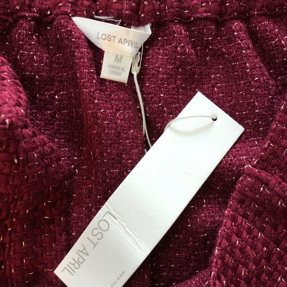 Vici Dolls off the shoulder knit top - Picture 3 of 3